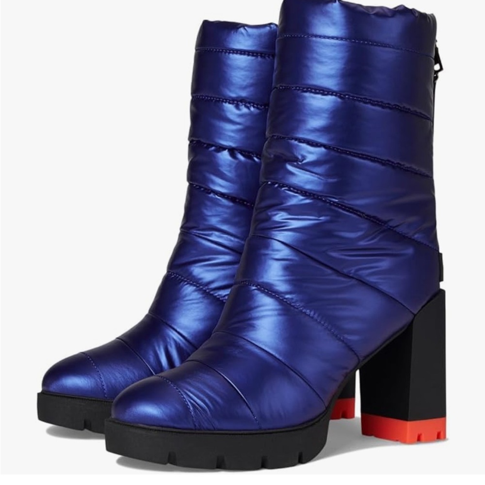 Naturalizer Think Royln X Crosswalk Puffer Boots -cross posted